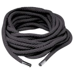 Fetish Silk Rope - corda para shibari - 10m - preto