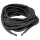 Fetish Silk Rope - corda para shibari - 10m - preto