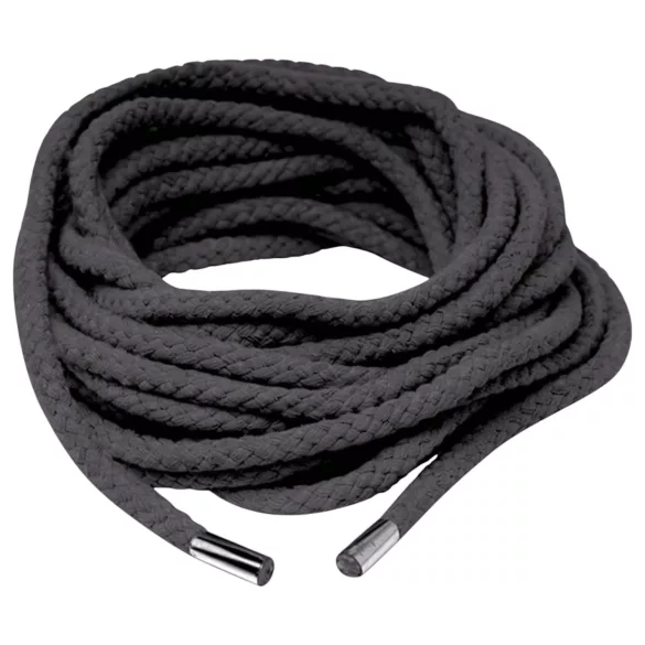 Fetish Silk Rope - corda para shibari - 10m - preto