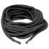 Fetish Silk Rope - corda para shibari - 10m - preto