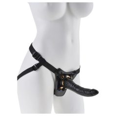 Fetish Fantasy - arnês para cintas e strap-on - preto