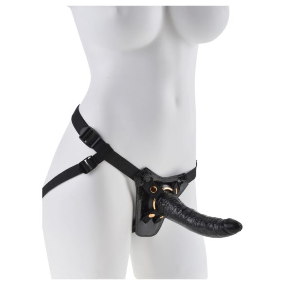 Fetish Fantasy - arnês para cintas e strap-on - preto