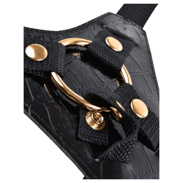 Fetish Fantasy - arnês para cintas e strap-on - preto