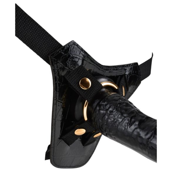 Fetish Fantasy - arnês para cintas e strap-on - preto