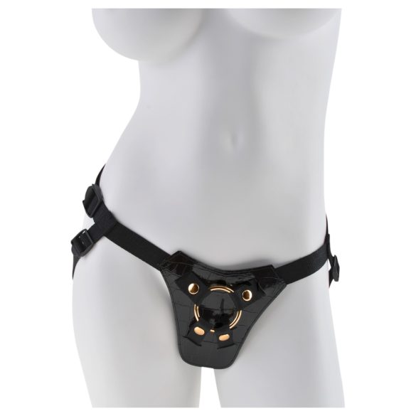 Fetish Fantasy - arnês para cintas e strap-on - preto