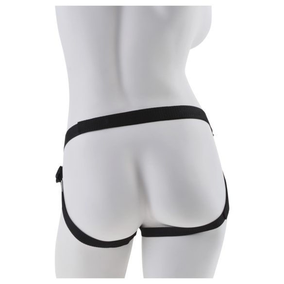 Fetish Fantasy - arnês para cintas e strap-on - preto