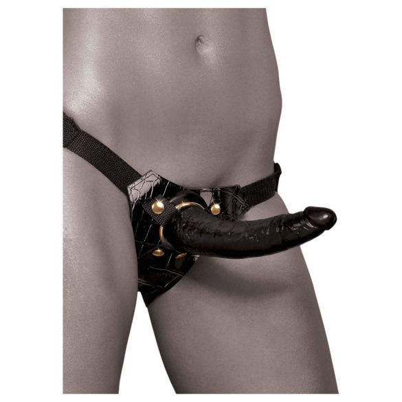Fetish Fantasy - arnês para cintas e strap-on - preto