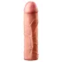 Pipedream - X-TENSION Perfect 1 - extensor de pénis realista (17,7 cm, cor natural)