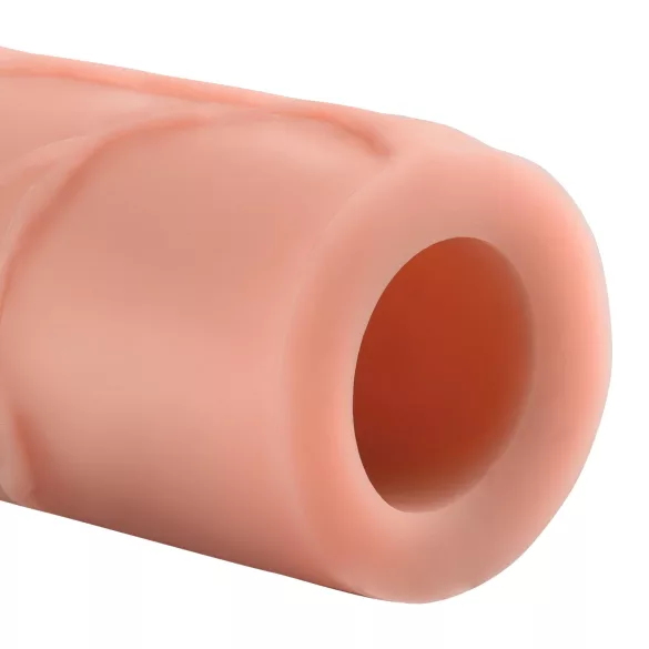 Pipedream - X-TENSION Perfect 1 - extensor de pénis realista (17,7 cm, cor natural)