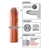 Pipedream - X-TENSION Perfect 1 - extensor de pénis realista (17,7 cm, cor natural)