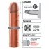 Pipedream - X-TENSION Perfect 2 - capa de pénis realística (20,3 cm, natural)