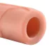 Pipedream - X-TENSION Mega 1 - capa peniana realística (17,7 cm, cor natural)