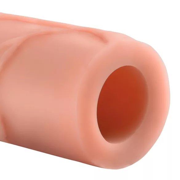Pipedream - X-TENSION Mega 3 - capa peniana realista (22,8 cm, cor natural)
