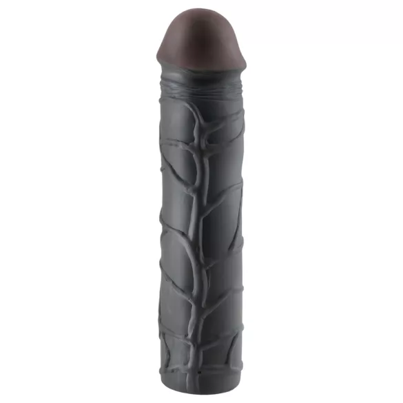 Pipedream - X-TENSION Mega 3 - capa de pénis realista (22,8 cm, preta)