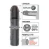 Pipedream - X-TENSION Mega 3 - capa de pénis realista (22,8 cm, preta)