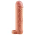 Pipedream X-TENSION Perfect 1 - manga peniana com anel para testículos (17,7 cm, cor natural)