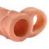 Pipedream X-TENSION Perfect 1 - manga peniana com anel para testículos (17,7 cm, cor natural)