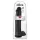 King Cock - dildo realístico com ventosa e escroto - preto 38cm