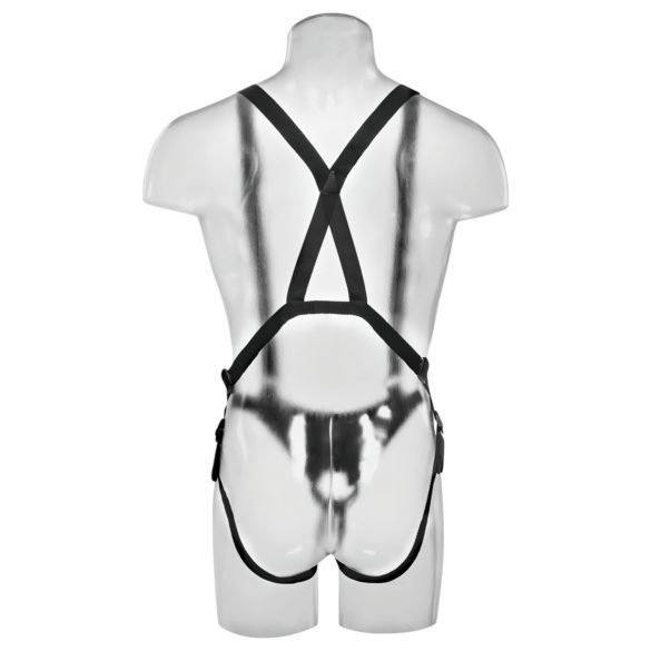 King Cock - strap-on oco com dildo 25cm