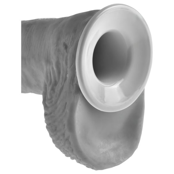 King Cock - strap-on oco com dildo 25cm