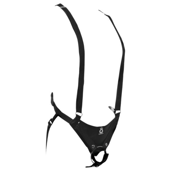 King Cock - strap-on oco com dildo 25cm