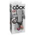 King Cock - strap-on oco com dildo 25cm