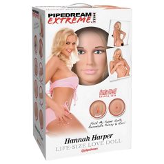   Pipedream Hannah Harper - boneca inflável realista - rosto 3D - tamanho real