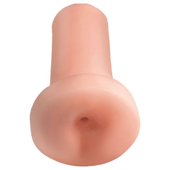 Pipedream Extreme - masturbador realístico vagina anal - cor natural