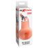 Pipedream Extreme - masturbador realístico vagina anal - cor natural
