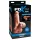 PDX Reach Around - 2 em 1 vagina artificial e capa peniana (cor de pele)