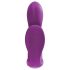 3Some Êxtase Total - vibrador triplo com rádio recarregável (roxo)