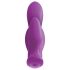 3Some Êxtase Total - vibrador triplo com rádio recarregável (roxo)