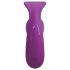 3Some Êxtase Total - vibrador triplo com rádio recarregável (roxo)