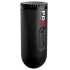 PDX Moto Blower - masturbador sugador vibratório - silicone preto
