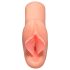 PDX XTC Stroker - masturbador vagina realista - cor natural