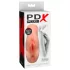 PDX - Masturbador masculino 2 em 1 - textura realista - cor natural