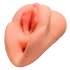 PDX - Masturbador masculino 2 em 1 - textura realista - cor natural