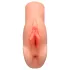 PDX - Masturbador masculino 2 em 1 - textura realista - cor natural