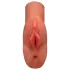 PDX - Masturbador masculino 2 em 1 - realista - cor escura/natural