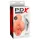 PDX Pick Your Pleasure - masturbador realístico 2 em 1 (cor natural)