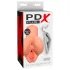 PDX Pick Your Pleasure - masturbador realístico 2 em 1 (cor natural)