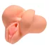 PDX Pick Your Pleasure - masturbador realístico 2 em 1 (cor natural)