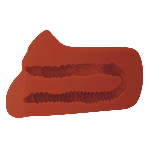 PDX - masturbador realístico 2 em 1 - cor marrom