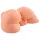 PDX Perfect Ass - masturbador em forma de torso (cor natural)