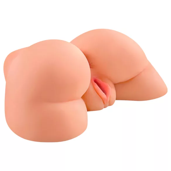 PDX Perfect Ass - masturbador em forma de torso (cor natural)