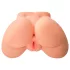 PDX Perfect Ass - masturbador em forma de torso (cor natural)
