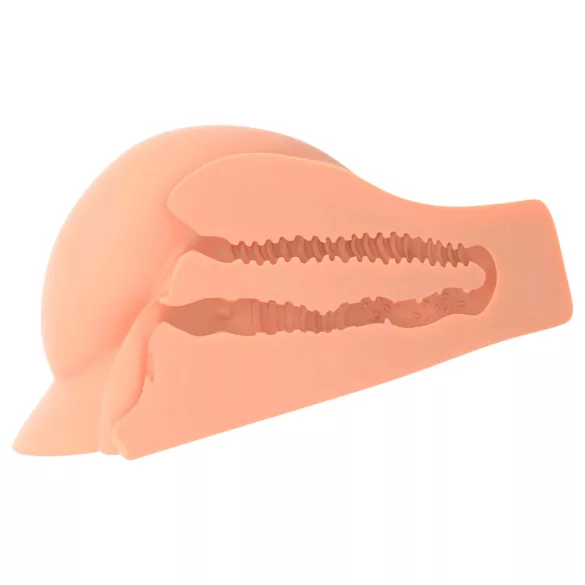 PDX Perfect Ass - masturbador em forma de torso (cor natural)