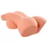 PDX Perfect 10 - masturbador torço seios grandes - cor natural