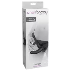   Pipedream - Anal Fantasy The Pegger - dildo com arnês (preto)