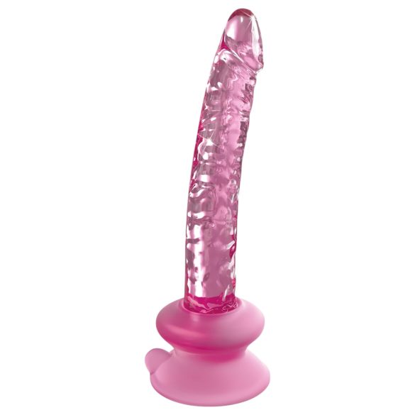 Icicles No. 86 - dildo de vidro em formato de pênis - rosa
